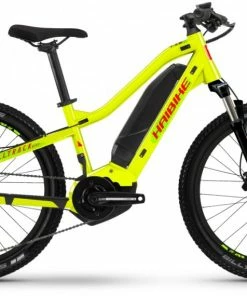 Haibike Alltrack 24 Gr. Unique Gloss Lime/crystal Rouge Mod. 2023
