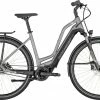 Bergamont E-Horizon Elite Belt Amsterdam 28" Vélo électrique Gr. 44cm Mat Chrome/noir/chrome Mod. 2022 -Vélos de trekking électriques / Pedelec Ventes 2023 ETBH Bg1EHOBA 280992 00 il