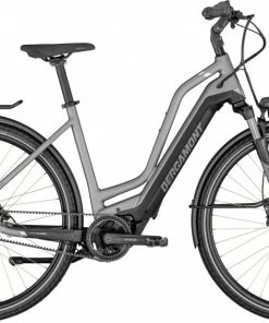 Bergamont E-Horizon Elite Belt Amsterdam 28" Vélo électrique Gr. 44cm Mat Chrome/noir/chrome Mod. 2022