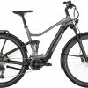 Bergamont E-Horizon FS Expert 28" Vélo électrique Mat Chrome/noir/chrome Mod. 2022 -Vélos de trekking électriques / Pedelec Ventes 2023 ETBH Bg1EHOFSEX 280985 00 il