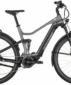 Bergamont E-Horizon FS Expert 28" Vélo électrique Mat Chrome/noir/chrome Mod. 2022