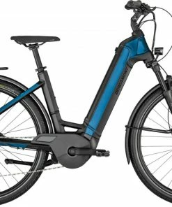 Bergamont E-Ville Edition 28" Vélo électrique Gr. 46cm Noir/pacific Bleu Mod. 2022