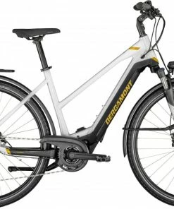 Bergamont E-Horizon Sport 28" Vélo électrique Femmes Gr. 48cm Blanc/noir/or Mod. 2022