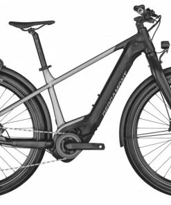 Bergamont E-Revox Rigid EQ 27.5" Vélo électrique Chrome Argent Mod. 2022 -Vélos de trekking électriques / Pedelec Ventes 2023 ETBH Bg27ERRE S si E Revox Rigid MJ22 00 il