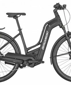 Bergamont E-Horizon Premium Expert Amsterdam 28" Vélo électrique Mat Noir Mod. 2022 -Vélos de trekking électriques / Pedelec Ventes 2023 ETBH Bg2EHPEA 56 sw E Horizon Premium Expert MJ22 00 il