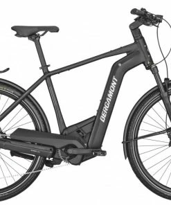 Bergamont E-Horizon Premium Expert Gent 28" Vélo électrique Mat Noir Mod. 2022 -Vélos de trekking électriques / Pedelec Ventes 2023 ETBH Bg2EHPEG 60 sw E Horizon Premium Expert MJ22 00 il
