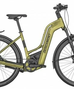 Bergamont E-Horizon Premium Pro Belt Amsterdam 28" Vélo électrique Or Mod. 2022 -Vélos de trekking électriques / Pedelec Ventes 2023 ETBH Bg2EHPPBA 52 go E Horizon Premium Pro MJ22 00 il