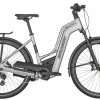 Bergamont E-Horizon Premium SUV Amsterdam 28" Vélo électrique Chrome Argent Mod. 2022 -Vélos de trekking électriques / Pedelec Ventes 2023 ETBH Bg2EHPSA 44 si E Horizon Premium SUV MJ22 00 il