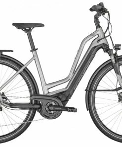 Bergamont E-Horizon Tour 500 Amsterdam 28" Vélo électrique Gr. 44cm Chrome Argent Mod. 2022