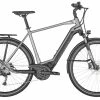 Bergamont E-Horizon Tour 500 Gent 28" Vélo électrique Chrome Argent Mod. 2022