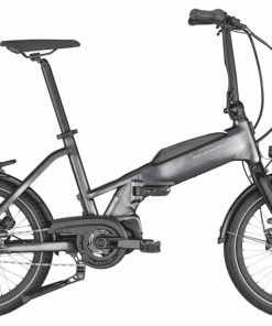Bergamont Paul-E EQ Edition 20" E- Vélo Vélo Pliable Gr. Unique Flaky Argent Mod. 2022