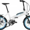 Bergamont Paul-E EQ Expert 20" E- Vélo Vélo Pliable Gr. Unique Blanc/cyan Mod. 2022 -Vélos de trekking électriques / Pedelec Ventes 2023 ETBH Bg2PAEQEX 280975 00 il