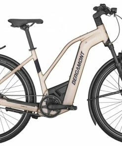 Bergamont E-Horizon Premium Pro Belt Lady 28" Vélo électrique Femmes Or Mod. 2022