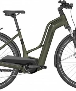 Bergamont E-Horizon Edition 5 Amsterdam Kaki Vert Mod. 2023