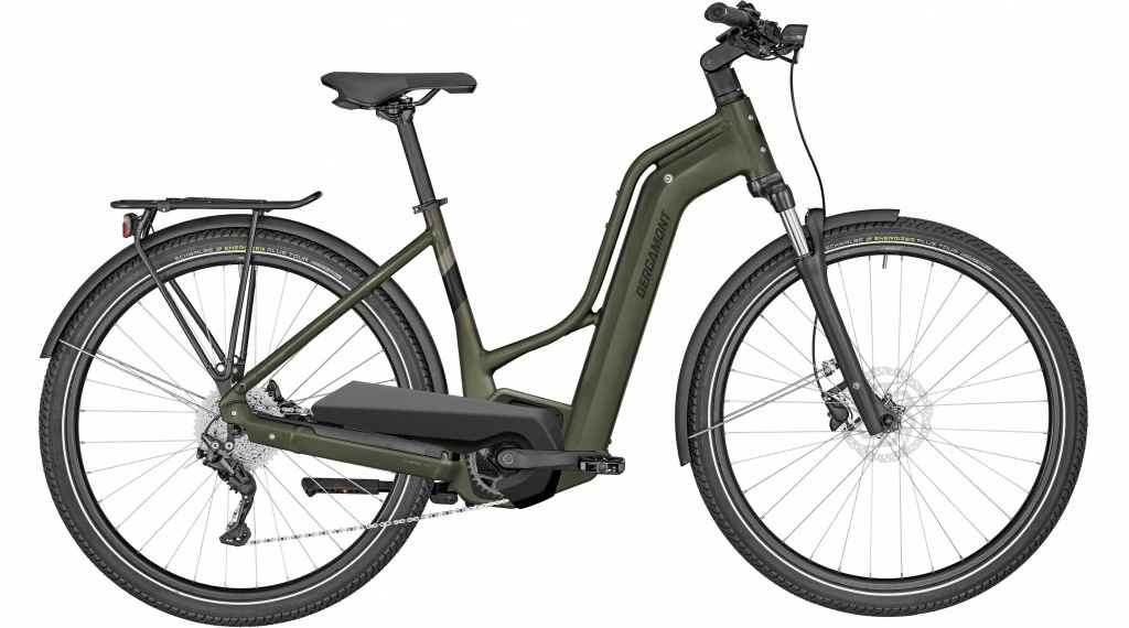 Bergamont E-Horizon Edition 5 Amsterdam Kaki Vert Mod. 2023 3 Bergamont E-Horizon Edition 5 Amsterdam Kaki Vert Mod. 2023