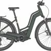 Bergamont E-Horizon Expert 6 Amsterdam Mod. 2023 -Vélos de trekking électriques / Pedelec Ventes 2023 ETBH Bg3EHEX6A BERGAMONT E HORIZON EXPERT 6 AMSTERDAM MATT GREENISH GREY 00 il