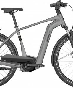 Bergamont E-Horizon N5e FH Belt Gent Titane Argent Mod. 2023