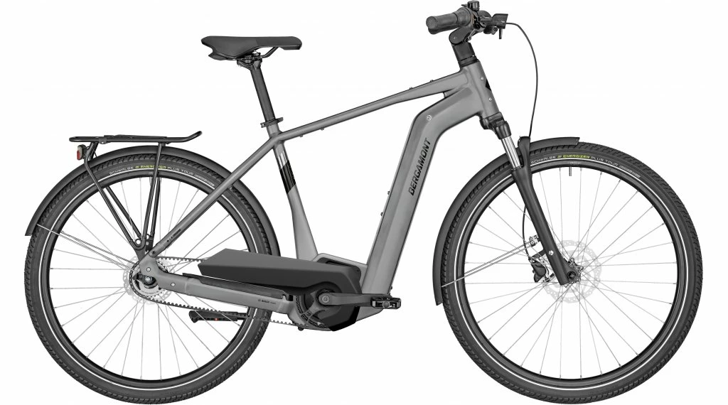 Bergamont E-Horizon N5e FH Belt Gent Titane Argent Mod. 2023 3 Bergamont E-Horizon N5e FH Belt Gent Titane Argent Mod. 2023