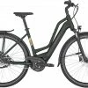 Bergamont E-Horizon N8 CB Amsterdam Mod. 2023 -Vélos de trekking électriques / Pedelec Ventes 2023 ETBH Bg3EHN8CA BERGAMONT E HORIZON N8 CB AMSTERDAM MATT GLOOMY GREEN 00 il