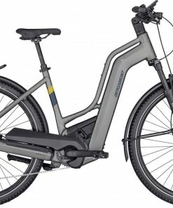 Bergamont E-Horizon Premium SUV Amsterdam Chrome Argent Mod. 2023