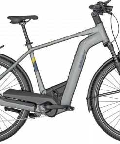 Bergamont E-Horizon Premium SUV Gent Chrome Argent Mod. 2023