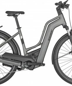 Bergamont E-Horizon Sport 6 Amsterdam Titane Argent Mod. 2023