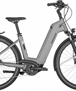 Bergamont E-Horizon Tour 4 Wave Titane Argent Mod. 2023