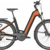 Bergamont E-Ville SUV Tour Mod. 2023 -Vélos de trekking électriques / Pedelec Ventes 2023 ETBH Bg3EVST BERGAMONT E VILLE SUV TOUR SHINY DIRTY ORANGE 00 il