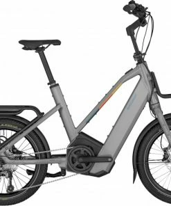 Bergamont Hans-E Gr. Onesize Shiny Mortar Gris Mod. 2023