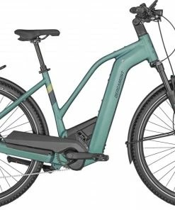 Bergamont E-Horizon Premium SUV Lady Gr. 60cm Matt Flaky Turquoise Mod. 2023