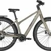 Bergamont E-Vitess Sport Lady Mod. 2023 -Vélos de trekking électriques / Pedelec Ventes 2023 ETBH Bg3WEVIS BERGAMONT E VITESS SPORT LADY SHINY TAUPE BROWN 00 il