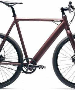 Coboc ONE Brooklyn Fat 27.5" Vélo électrique Jugla Marron Matt/métallique Mod. 2021