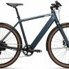 Coboc TEN Merano 27.5" Vélo électrique Free Bleu Métallique Mod. 2021 -Vélos de trekking électriques / Pedelec Ventes 2023 ETBH Cb07TME bl Ten Merano MJ20 il