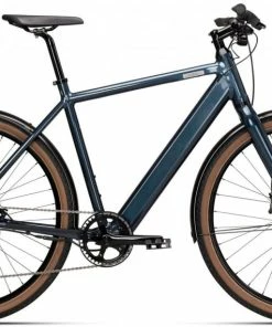 Coboc TEN Merano 27.5" Vélo électrique Free Bleu Métallique Mod. 2021