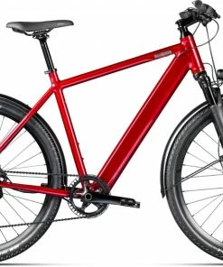 Coboc Iseo 28" Vélo électrique Mod. 5 Coboc Iseo 28" Vélo électrique Mod. -Vélos de trekking électriques / Pedelec Ventes 2023 ETBH Cb1ISE PRO10170 red il