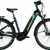 Conway Cairon T 170 500 28" Vélo De Trekking électrique M Noir/gris Orange Mod. 2021 -Vélos de trekking électriques / Pedelec Ventes 2023 ETBH Cw1CT1750W S sw ga Cairon T 170 500 MJ21 00 il
