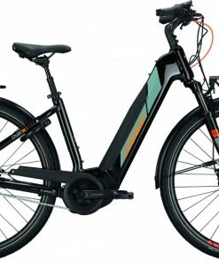 Conway Cairon T 170 500 28" Vélo De Trekking électrique M Noir/gris Orange Mod. 2021