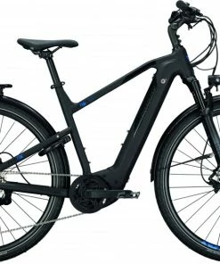 Conway Cairon T 500 28" Vélo De Trekking électrique M Matt Noir/bleu Mod. 2021