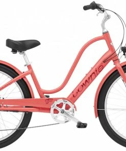 Electra Townie Go! 7D EQ Step-Through Mod. 2023 -Vélos de trekking électriques / Pedelec Ventes 2023 ETBH Ec26TG7DST ELECTRA TOWNIE GO 7D EQ GUAVE 00 il