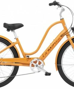 Electra Townie Go! 7D EQ Step-Through Mod. 2023 -Vélos de trekking électriques / Pedelec Ventes 2023 ETBH Ec26TG7DST ELECTRA TOWNIE GO 7D EQ MANGO 00 il