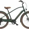 Electra Townie Go! 7D EQ Step-Over Mod. 2023 -Vélos de trekking électriques / Pedelec Ventes 2023 ETBH Ec27TG7DSO ELECTRA TOWNIE GO 7D EQ STEP OVER EVERGREEN METALLIC 00 il