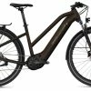 GHOST BIKES Ghost E-Square Trekking Advanced 27.5" Vélo De Trekking électrique Femmes, Darkchoco/metbrown Mod. 2021 -Vélos de trekking électriques / Pedelec Ventes 2023 ETBH Gh17WSQUTA 74ES1032 il