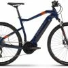 Haibike SDURO Cross 5.0 28" E-vélo Homme, Bleu/orange/titane Mod. 2020 -Vélos de trekking électriques / Pedelec Ventes 2023 ETBH Ha0SC5 il