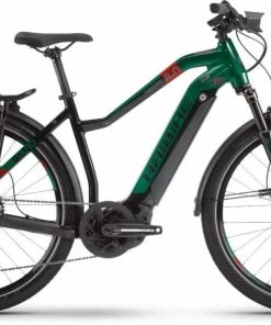 Haibike SDURO Trekking 8.0 27.5" Vélo électrique Femmes M Noir/rouge/kingston Mod. 2020