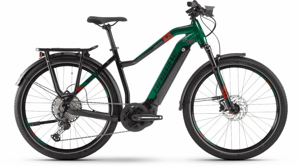 Haibike SDURO Trekking 8.0 27.5" Vélo électrique Femmes M Noir/rouge/kingston Mod. 2020 3 Haibike SDURO Trekking 8.0 27.5" Vélo électrique Femmes M Noir/rouge/kingston Mod. 2020