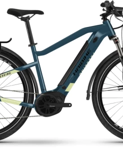 Haibike Trekking 5 High Gr. XXL Bleu/canary Mod. 2023