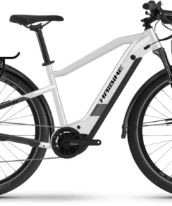 Haibike Trekking 8 27.5" Vélo De Trekking électrique Gr. S Sparkling Blanc Mod. 2021
