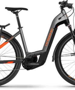 Haibike Trekking 10 Low Titane/lava Mat Mod. 2023