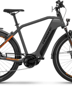 Haibike Trekking S 10 High Gr. M Titane/lava Mat Mod. 2023