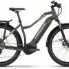 Haibike SDURO Trekking 4.0 Lowstandover 27.5" Vélo électrique Gr. M Dark Gray/tuscan Mod. 2021 -Vélos de trekking électriques / Pedelec Ventes 2023 ETBH Ha17WST04 453151 il